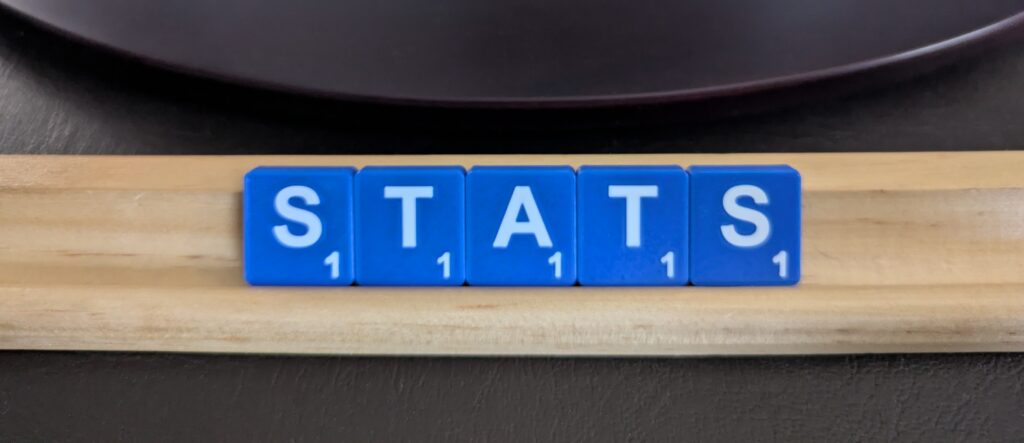 stats rack blue